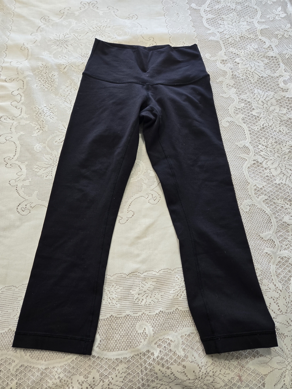 lululemon athletica Black High-Rise Leggings